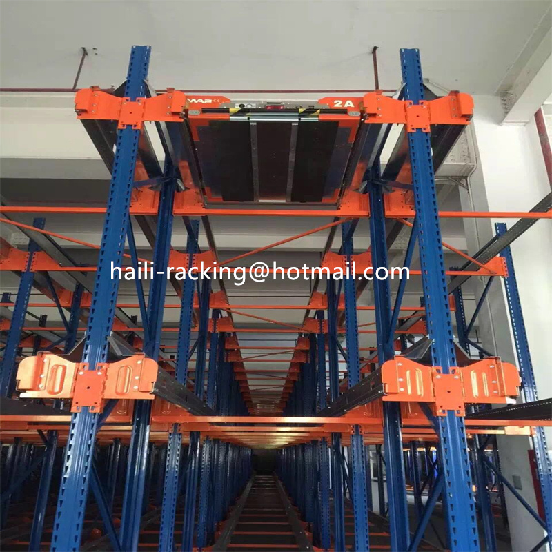 Industrial Robot Automation and Systems Smart Shelve Warehouse Racking