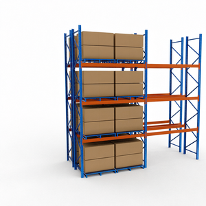 Metal Rack Storage Shelf Heavy Duty Selective Pallet Beam Racking for Industrial Warehouse Pallet Cargo