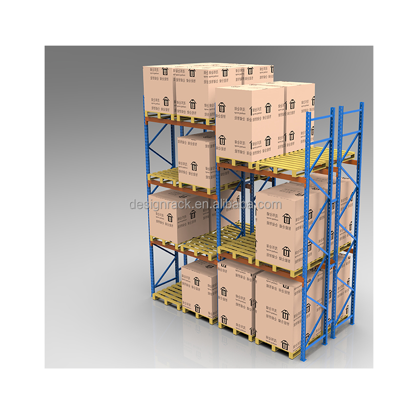 Factory Price Industrial Warehouse Heavy Duty Storage Tray Rack System Pallet Rack Store Shelf
