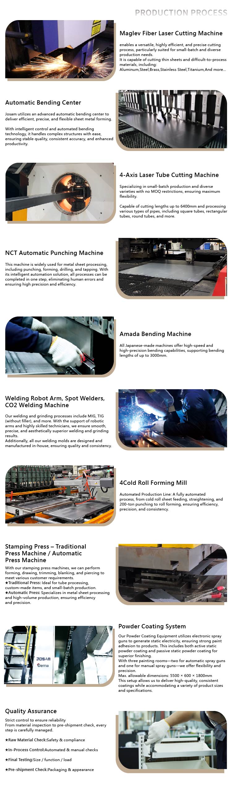 Factory Production Line 1