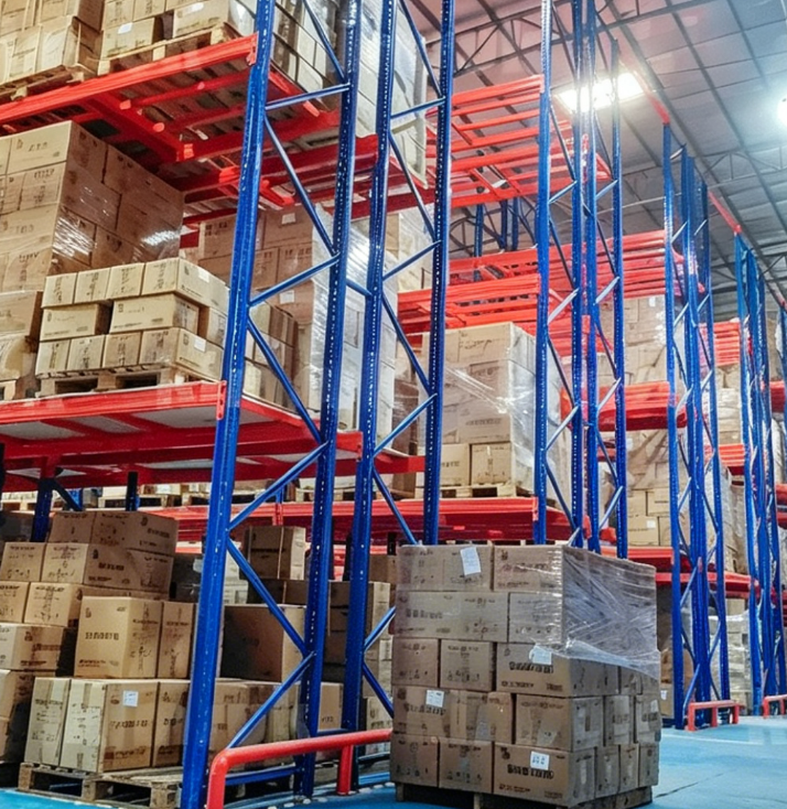 Henan Sunjoy Heavy Duty Rack 1500kg Stacking Racks Warehouse Mattresses Storage Warehouse Rack