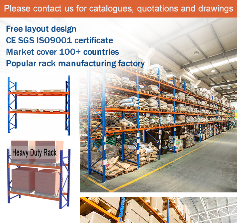 Guangzhou Rack Adjustable Pallet Racking System