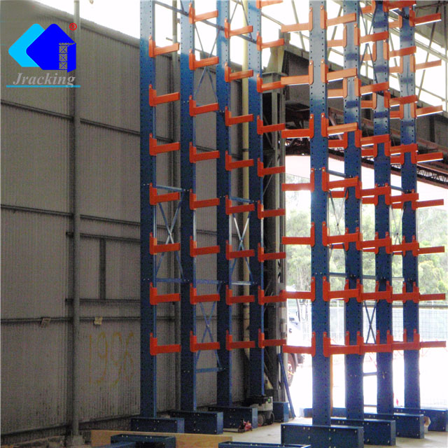 Jracking CE Certified Industrial Shelving Warehouse Racks Heavy-Duty Cantilever Racking System for Car Storage