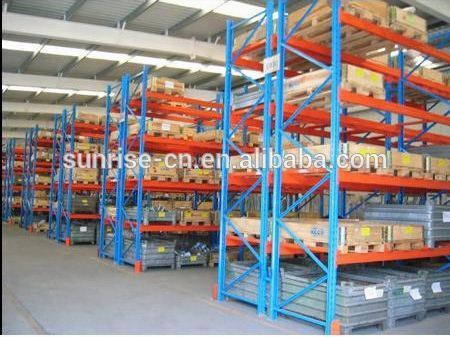 Heavy Duty 3-Tier Stainless Steel Shelving with Corrosion Protection Powder Coated &amp; Freestanding for Warehouse Storage