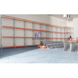 Double Deep Pallet Rack Heavy Duty Pallet Storage 1000kg 2000kg 3000kg Per Layer
