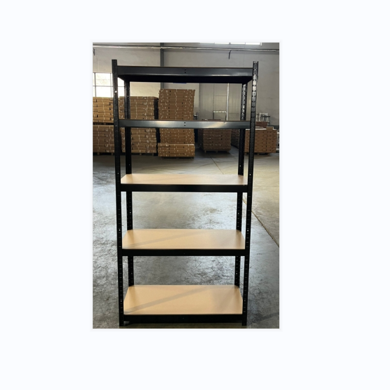 JDS-5 Layer Industrial Metal Heavy Duty Racks Warehouse Steel Storage Shelves Systems Adjustable Boltless Metal Shelving Units