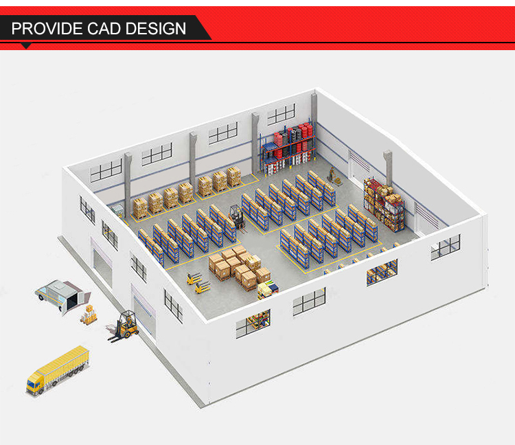 Rack Structure Display