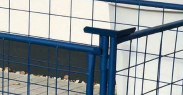Durable Foldable Heavy Duty Powder Coating Wire Mesh Storage Box Pallet OEM Pallet Rack