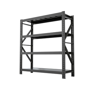 5-Layer Boltless Metal Shelving Storage Rack