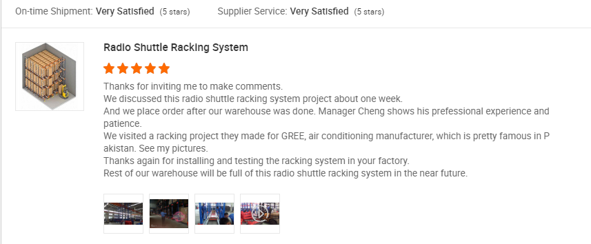 Customer Review 1
