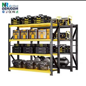 Manufacturer Long Span Storage Adjustable 200Kg Steel Racking