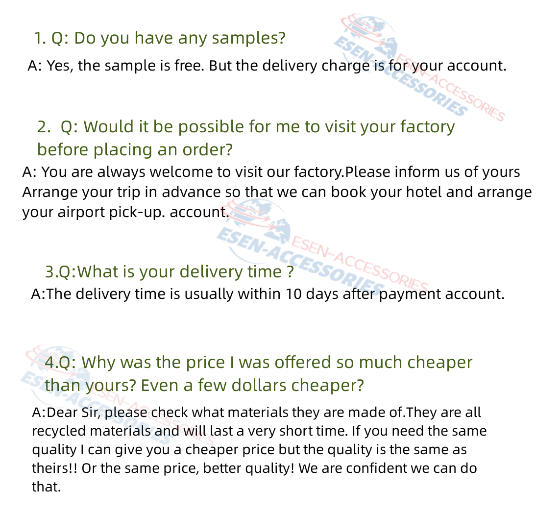FAQ Support