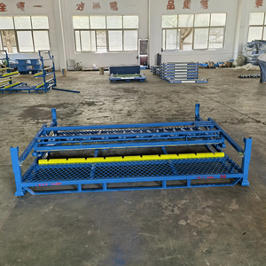 Foldable Backdoor Transport Rack Heavy-Duty Cart