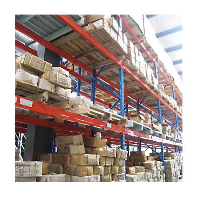 Customized Colors Storage Shelf High Density Pallet Racking Warehouse Racks Steel Heavy Duty Shelving For Warehousing