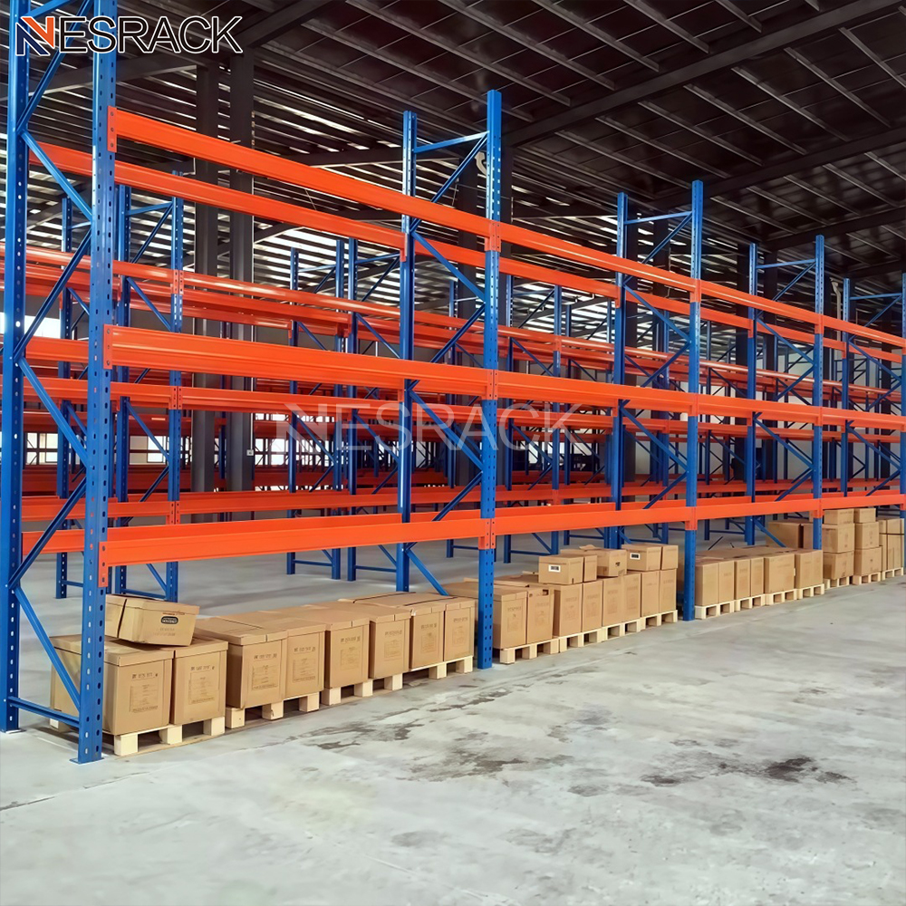 Warehouse Storage Selective Heavy Duty Metal Pallet Racking Shelving System Industrial Shelving Units Storage Shelf