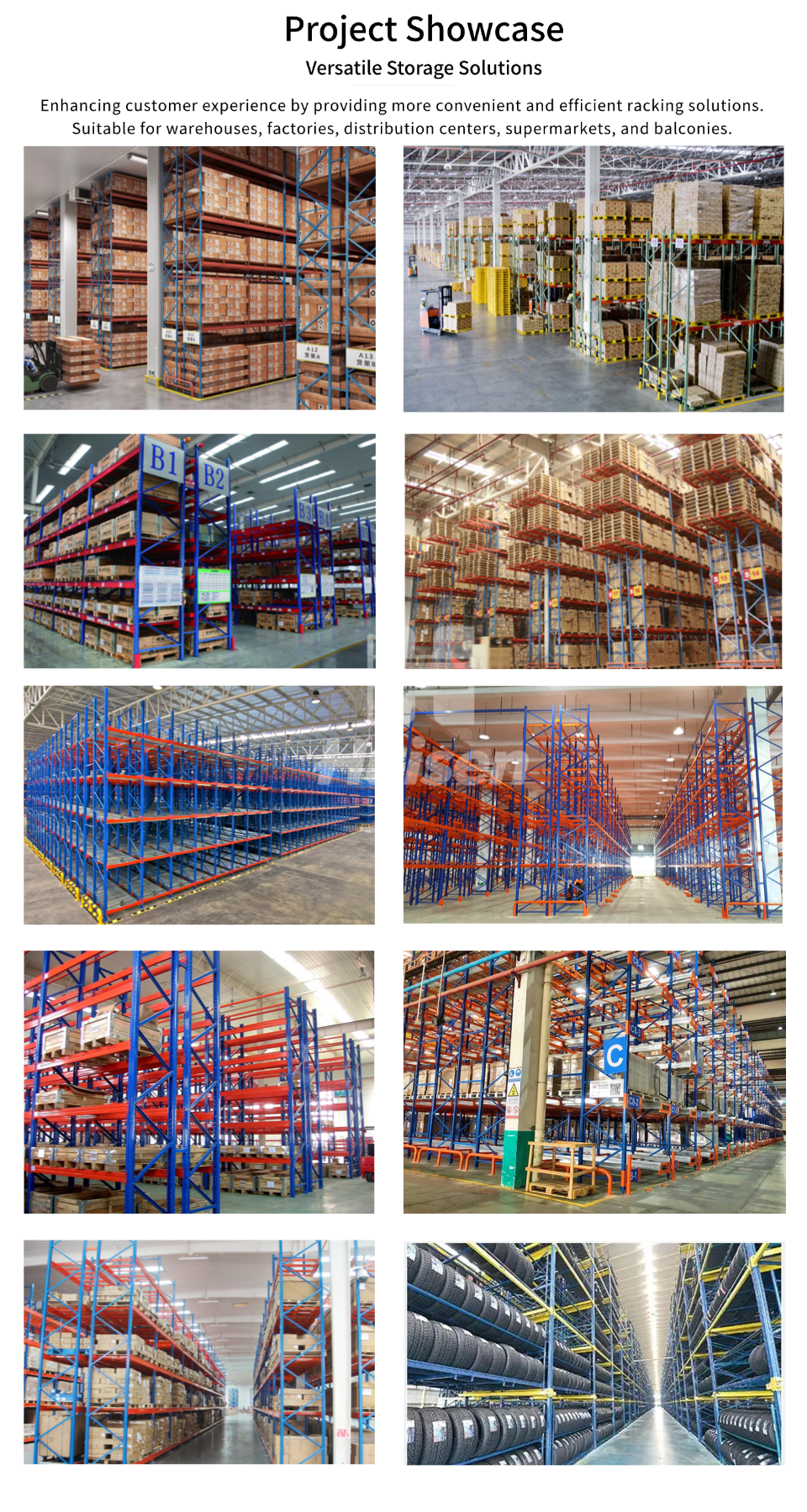 Warehouse Storage Rack Overview