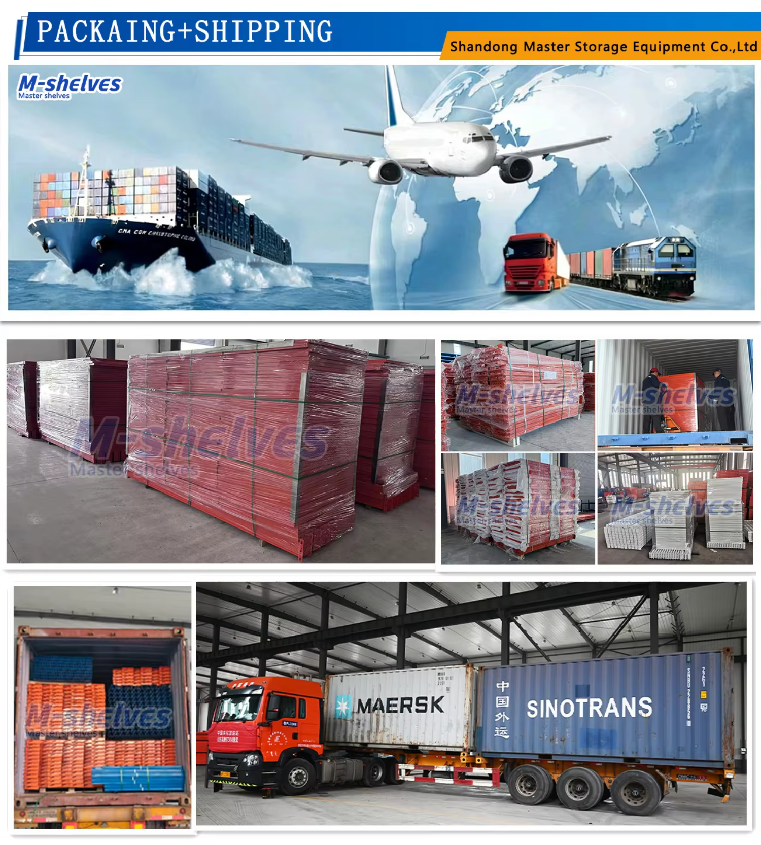 Heavy-duty Steel Shelving Shelf Platform & Mezzanine Rack Detachable Custom Modular Design Anti-Corrosion for Warehouse Storage