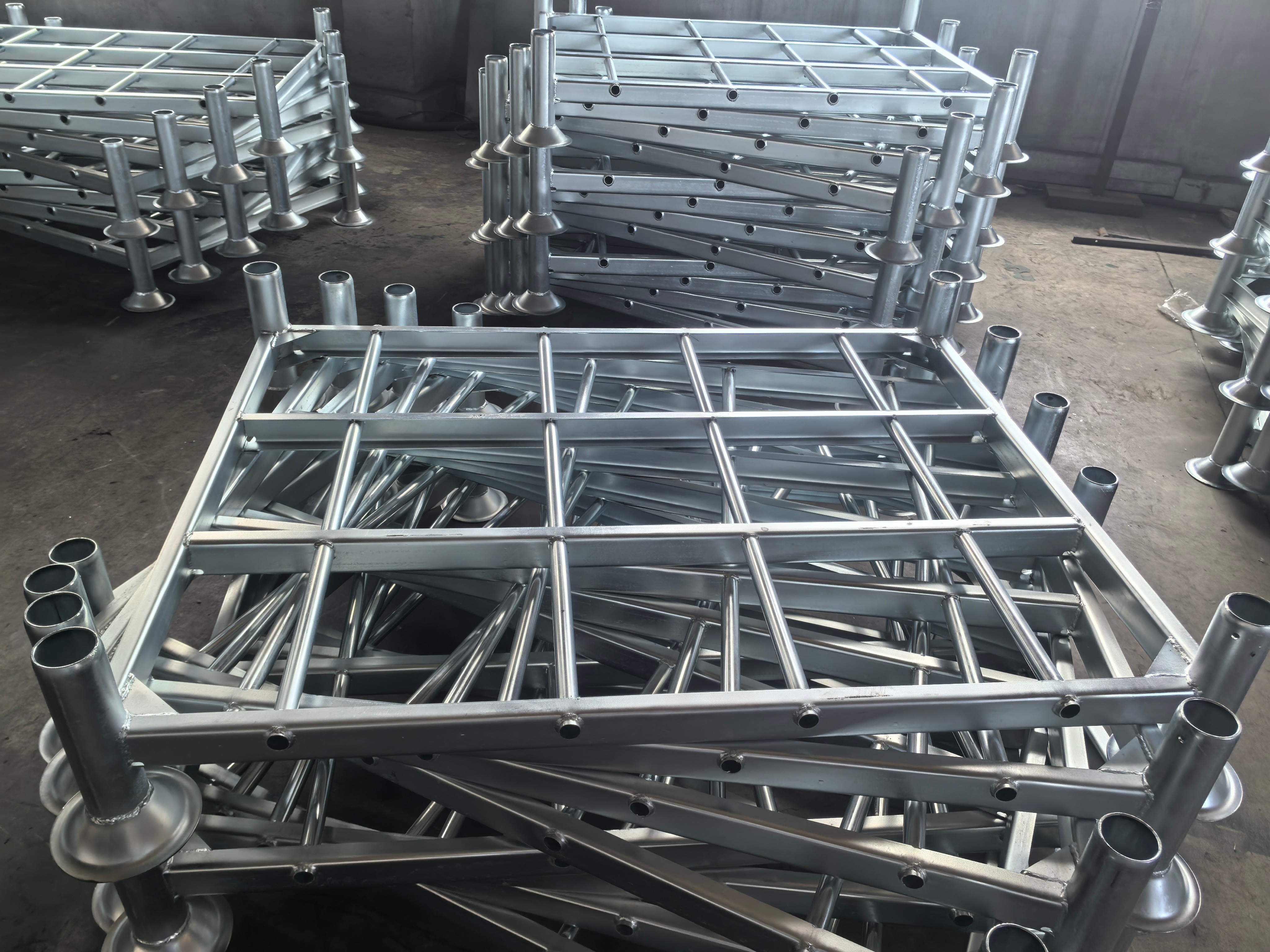 Pallet Production Process