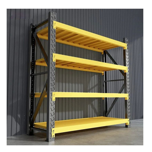 Light Duty 4-Tier Steel Metal Storage Rack