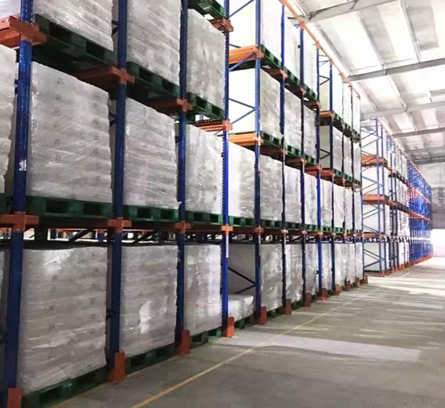 Drive-in Pallet Rack System Overview