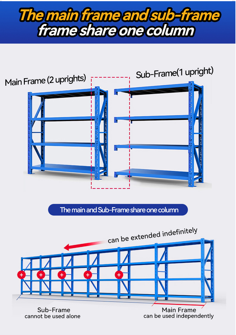 5/6 Layer Cheap Wholesale Heavy Duty Shelving Warehouse Material Handling Equipment Shelf Storage Market Battery Boxes Rack