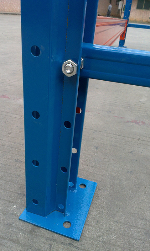 Industrial Rack Structure