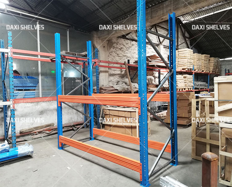 Rack Structure and Beam