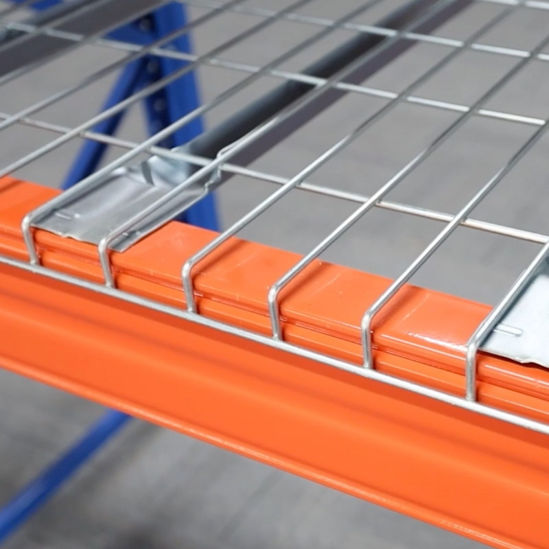 Steel Storage Rack Heavy Duty Pallet Racking Q235B Steel Selective Racking For Racks Industriales Warehouse Storage