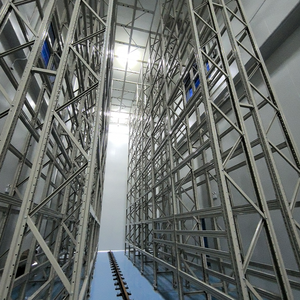 Adjustable Beam Rack System for Pallet Storage