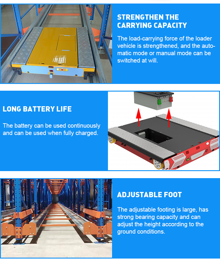 Pallet Rack Component View 1