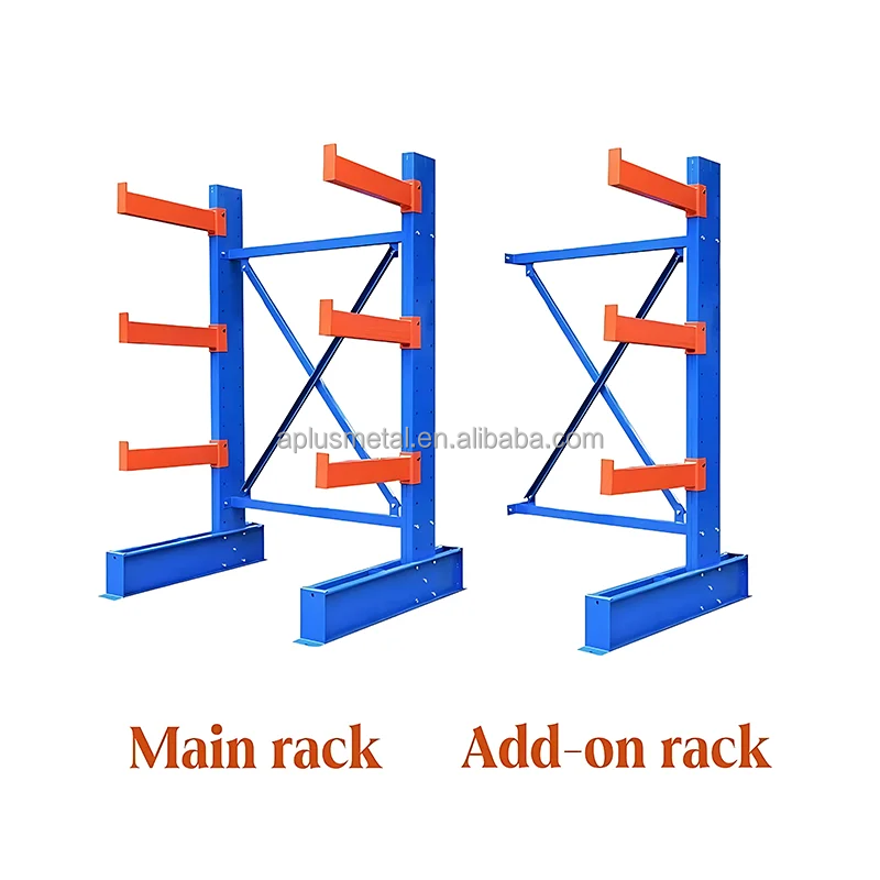 Warehouse Cantilever Storage System