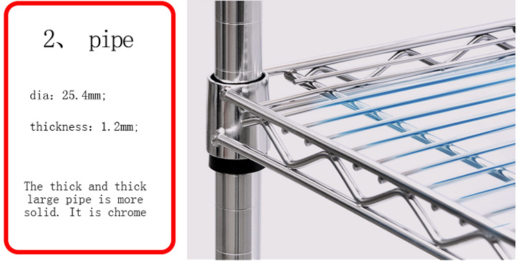 Wire Shelving Details 4