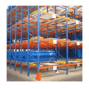 High-efficiency Auto Industrial Logistics Transportation Gravity Roller Heavy Pallet Racking