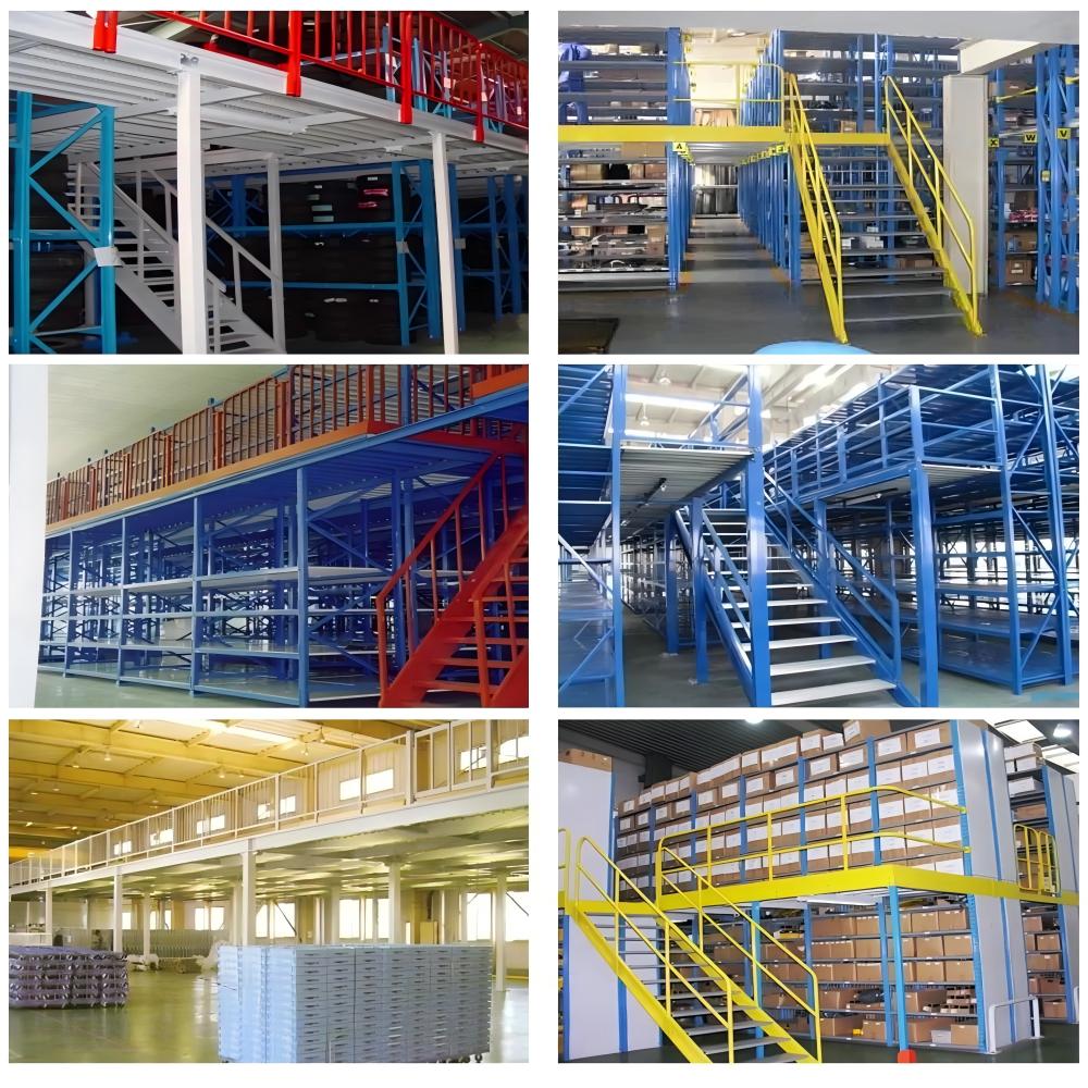 Heavy Duty Industrial Storage Warehouse Racks Pallet Racking Systems Attic Loft Mezzanine Floor Platforms