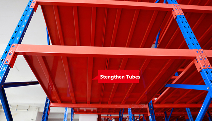 Pallet Rack Component Detail