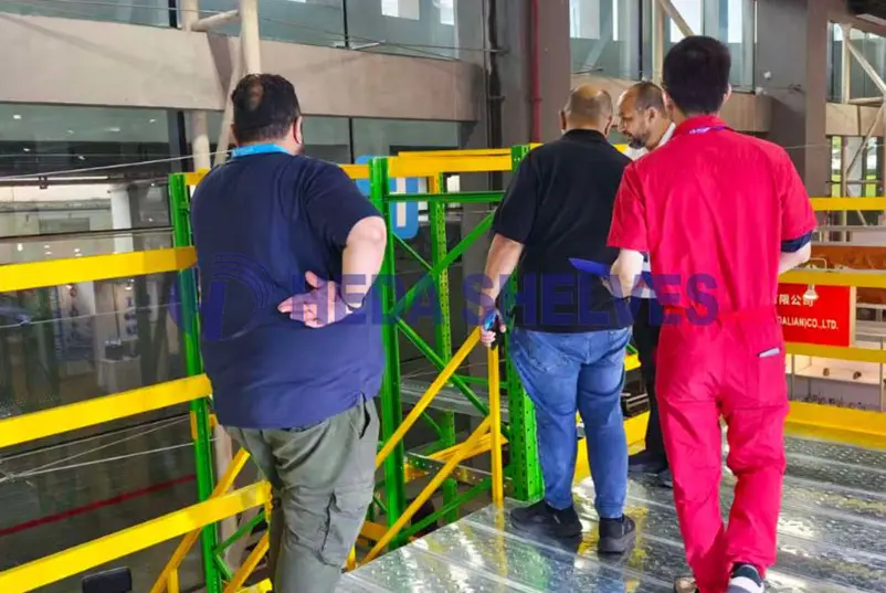 Guangzhou Heda Shelves Co., Ltd. Engineering Workshop
