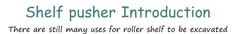 Roller Shelf Structure Details