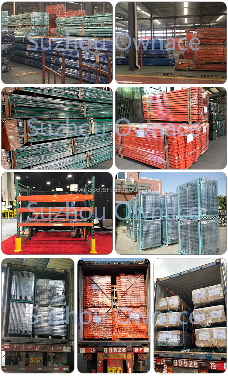 Bolted Pallet Racking Frame
