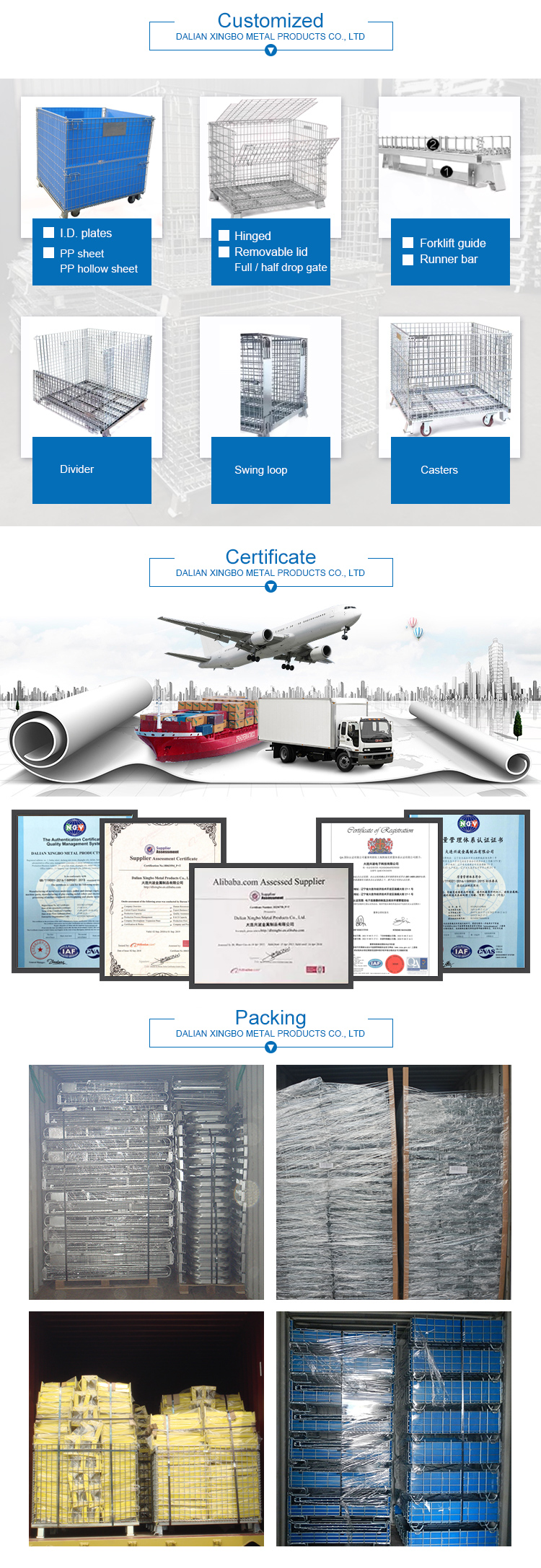 Quality and Compliance Certifications