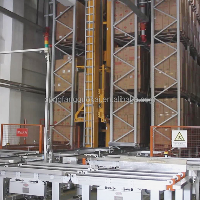 ASRS System Display 6