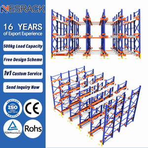 High Density Durable Radio Shuttle Rack System