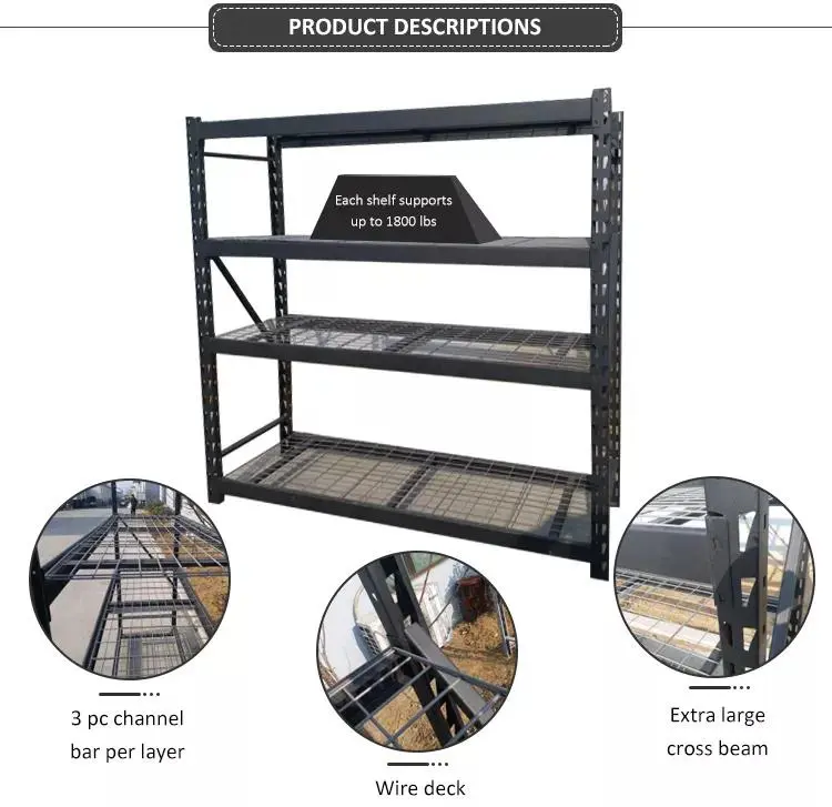 Storage Rack Details