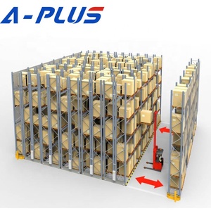 Automatic Warehouse Storage Shelving System Mobile Shelving System