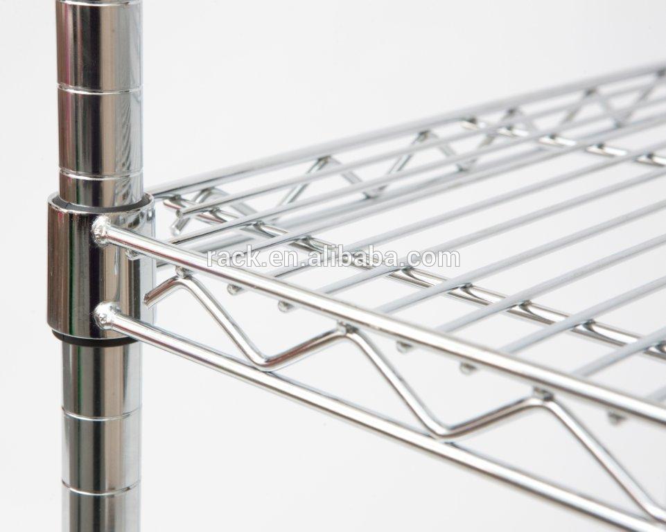 High Quality 7 Layers 250kgs Heavy Duty Factory Warehouse Metal Storage Rack Shelving