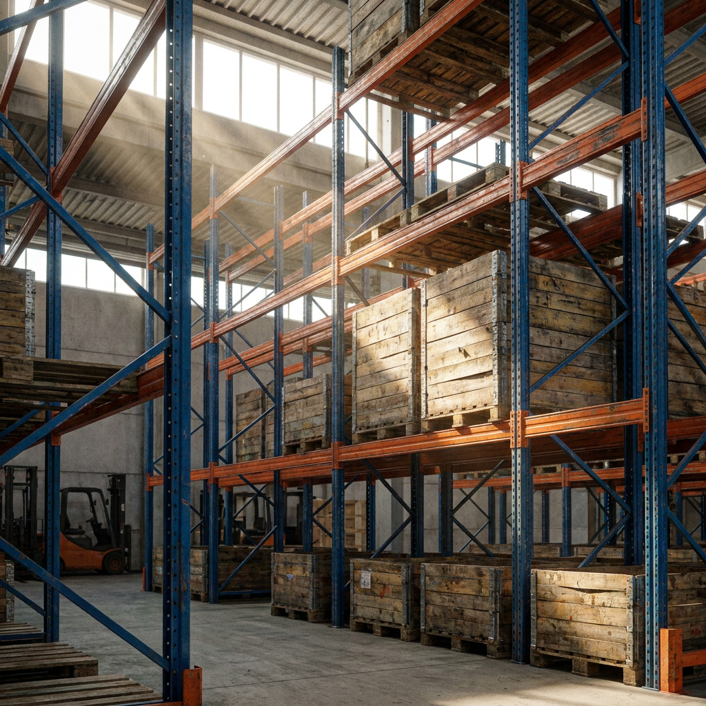 Structure Pallet Rack Warehouse Shelving Heavy Duty Shelves Factory Industrial Racking Systems