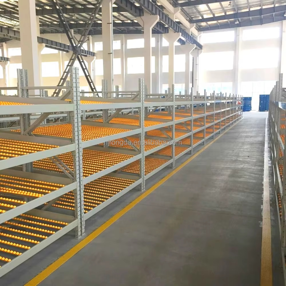 Picking Flow Racking Carton Flow Rack Logistics Storage Racks Roller Racking