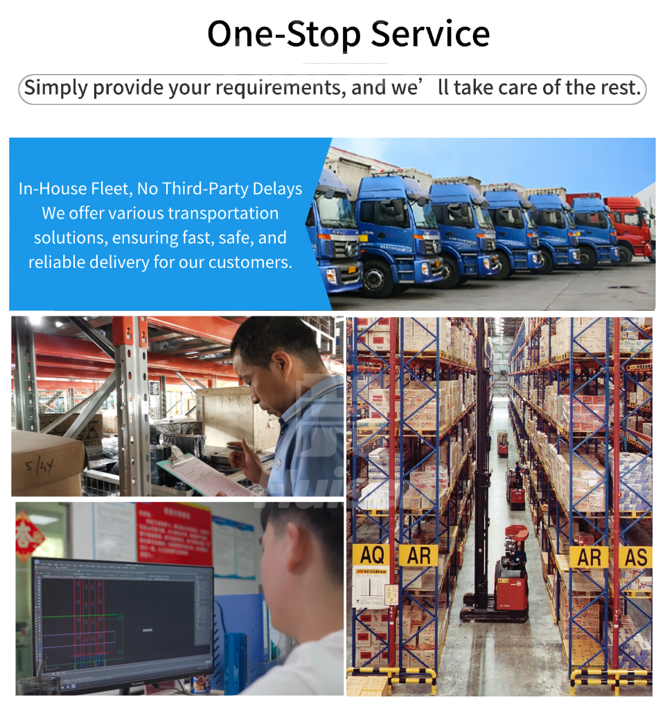 Warehouse Storage Rack Overview