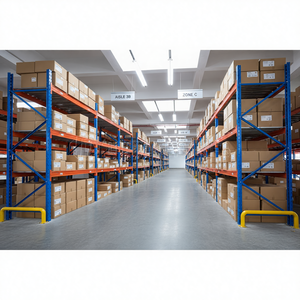 Wholesale Warehouse Racking System Heavy Duty Metal Iron Shelving Push Back