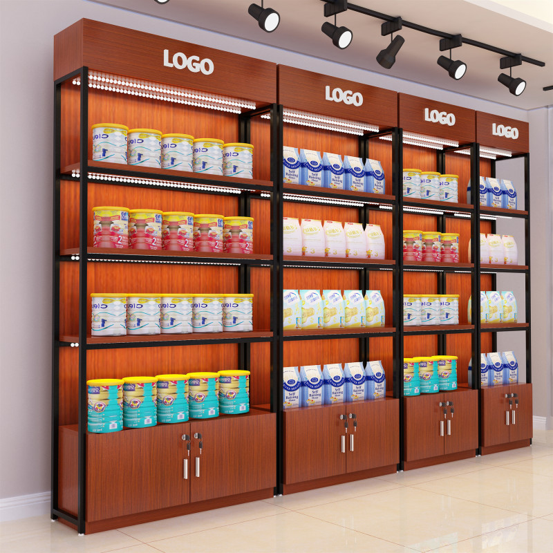 Supermarket Shelves Showcase 7