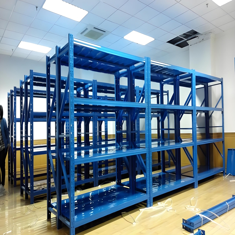 High Capacity Durable Steel Pallet Racks Medium Shelf New EU Standard Warehouse Rack System for Order Fulfillment